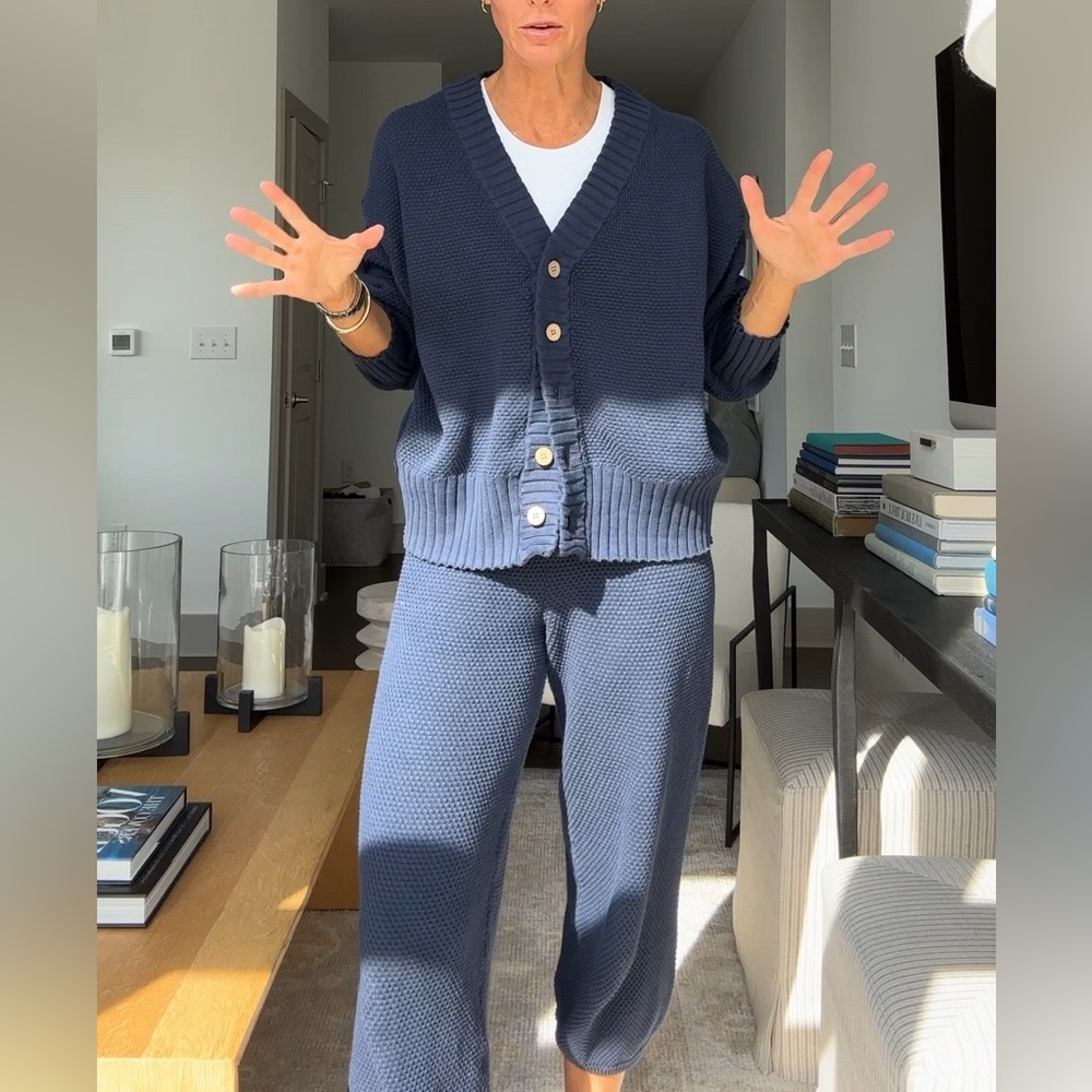 Free People Hailee Cardi Set